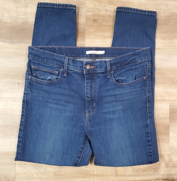 Levi's Denim - Levi's High Waist Slimming Skinny Jeans Sz 32